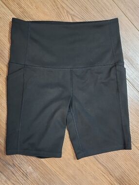 DSG Black Bike Shorts